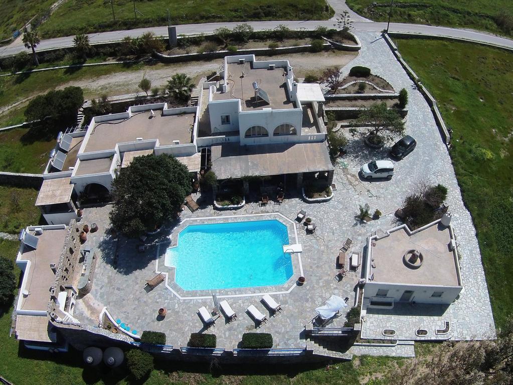 Arokaria Hideaway Suites Krotiri Bagian luar foto