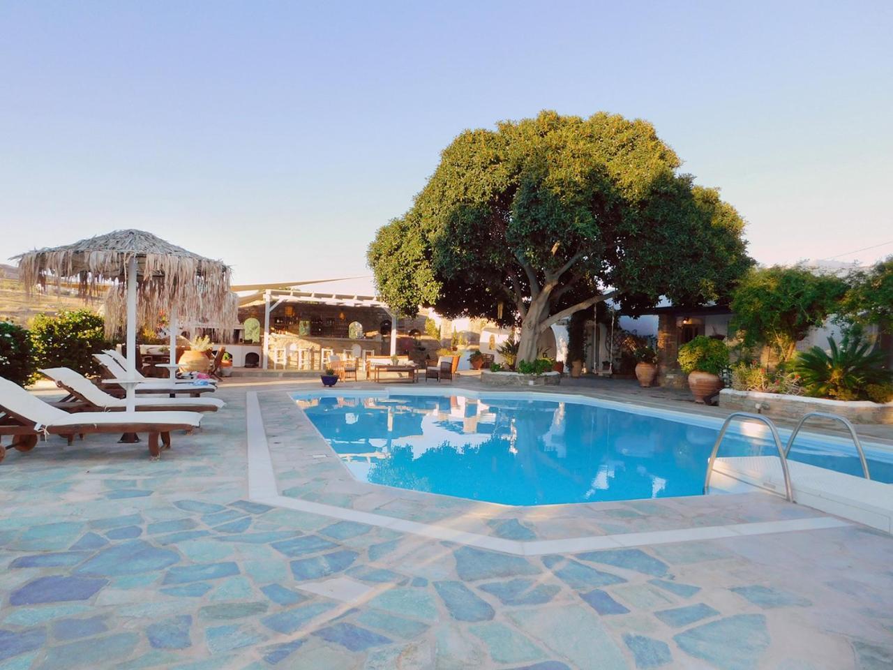 Arokaria Hideaway Suites Krotiri Bagian luar foto