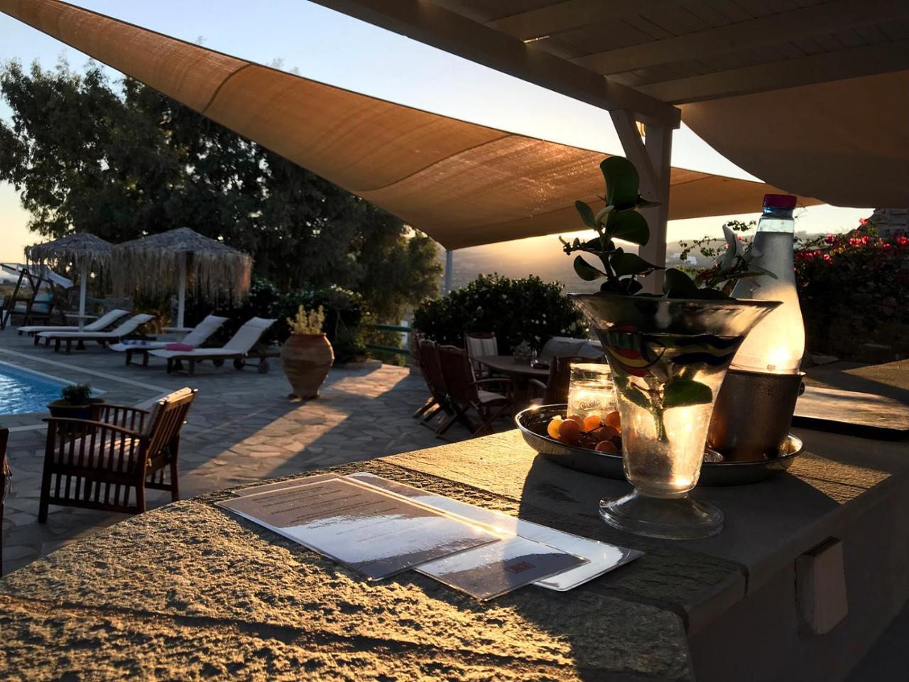 Arokaria Hideaway Suites Krotiri Bagian luar foto