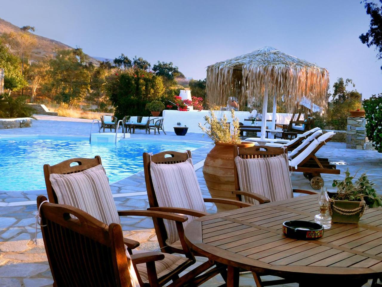 Arokaria Hideaway Suites Krotiri Bagian luar foto