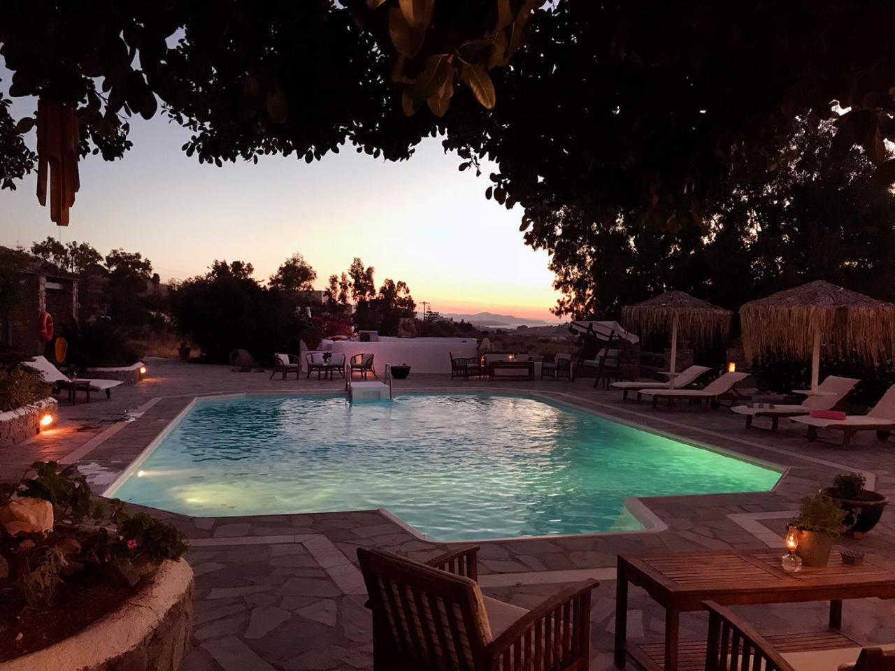Arokaria Hideaway Suites Krotiri Bagian luar foto
