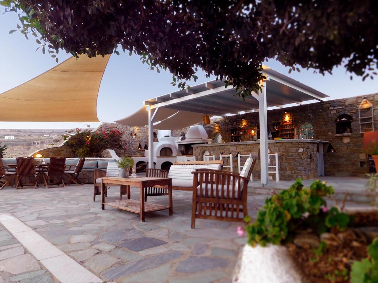 Arokaria Hideaway Suites Krotiri Bagian luar foto
