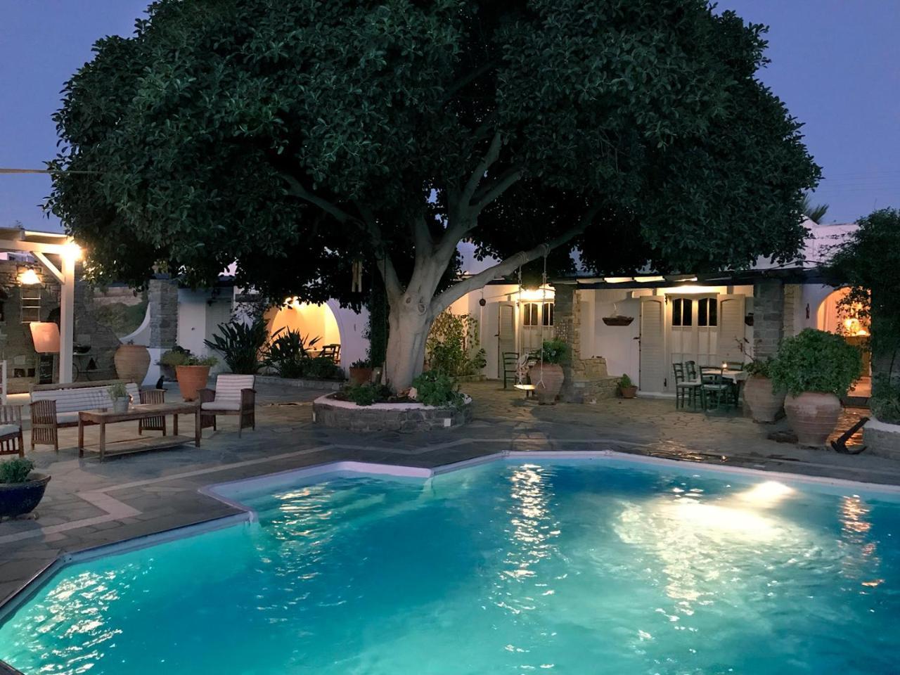 Arokaria Hideaway Suites Krotiri Bagian luar foto